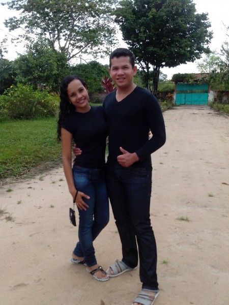 Eu e meu noivo lindooo