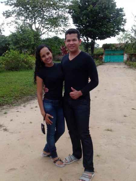 Eu e meu noivo lindooo