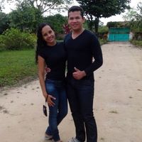 Eu e meu noivo lindooo
