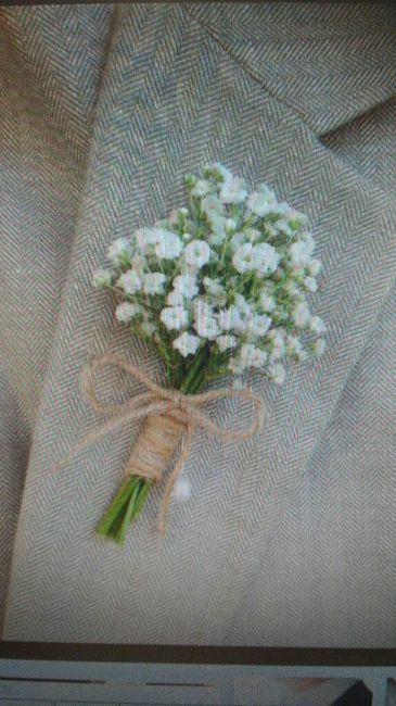  Meu casamento: buque escolhido e lapela! - 2