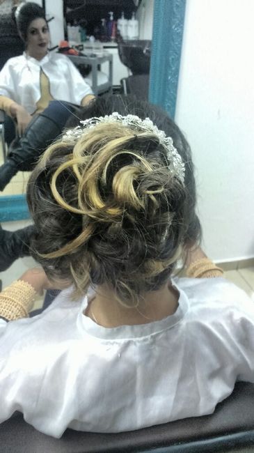  Meu casamento: new hair! - 2