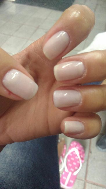  Meu casamento: unhas da noiva... - 2
