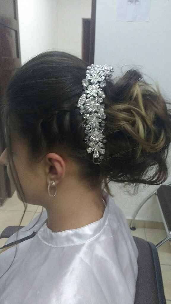  Meu casamento: teste make e penteado! - 3