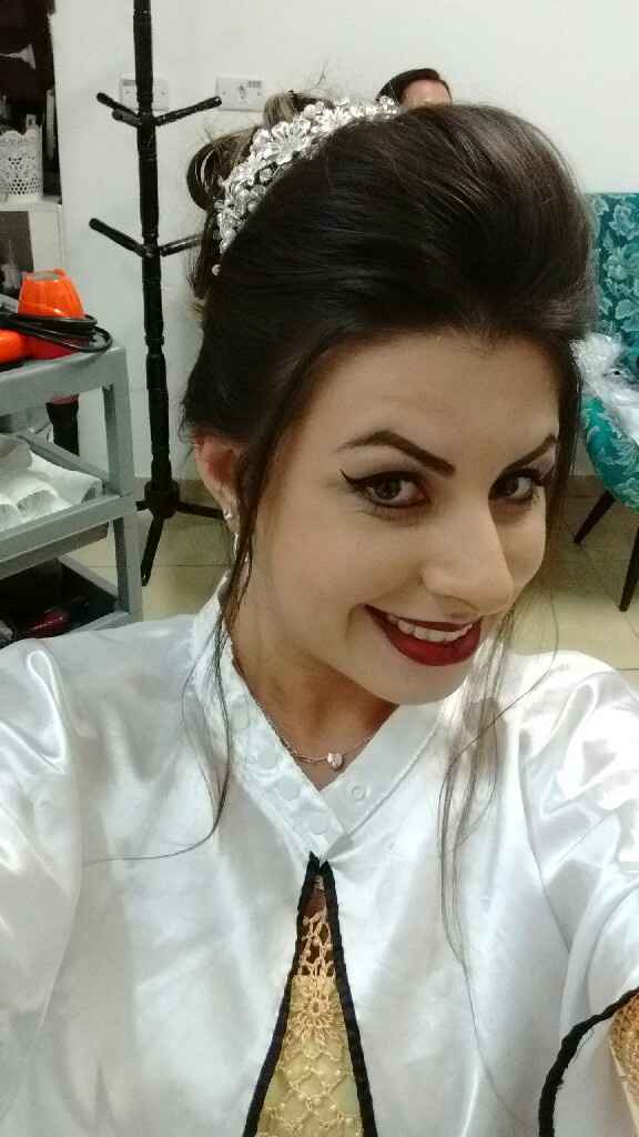  Meu casamento: teste make e penteado! - 4