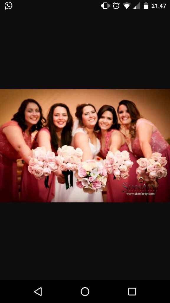  Buquê para madrinhas - 3