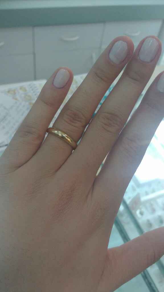  Nossas alianças 😍 - 1