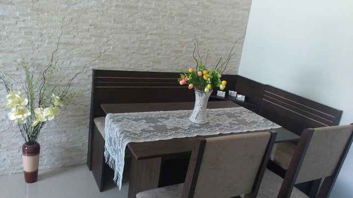  Minha casa: sala de jantar pronta! - 1