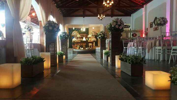  Meu casamento: decoração da recepção / cerimônia! - 3