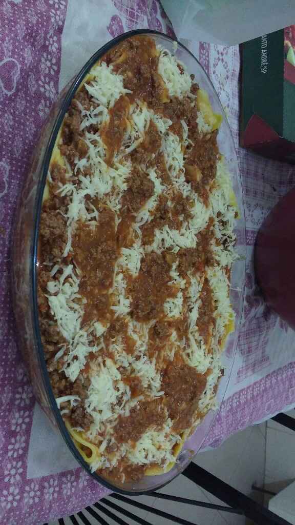 Testando os dotes culinários - 1