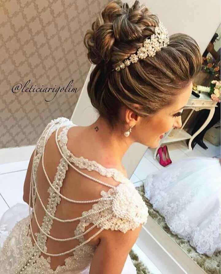Penteado de noiva: princesa ou sereia? - 1