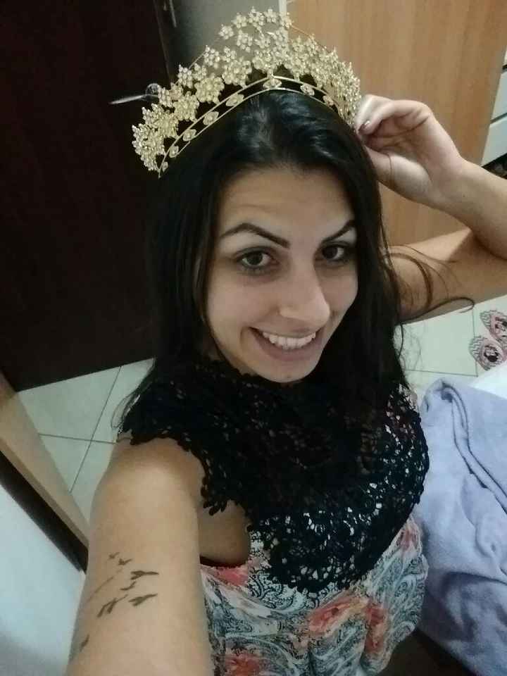 Coroa para o grande dia - 1