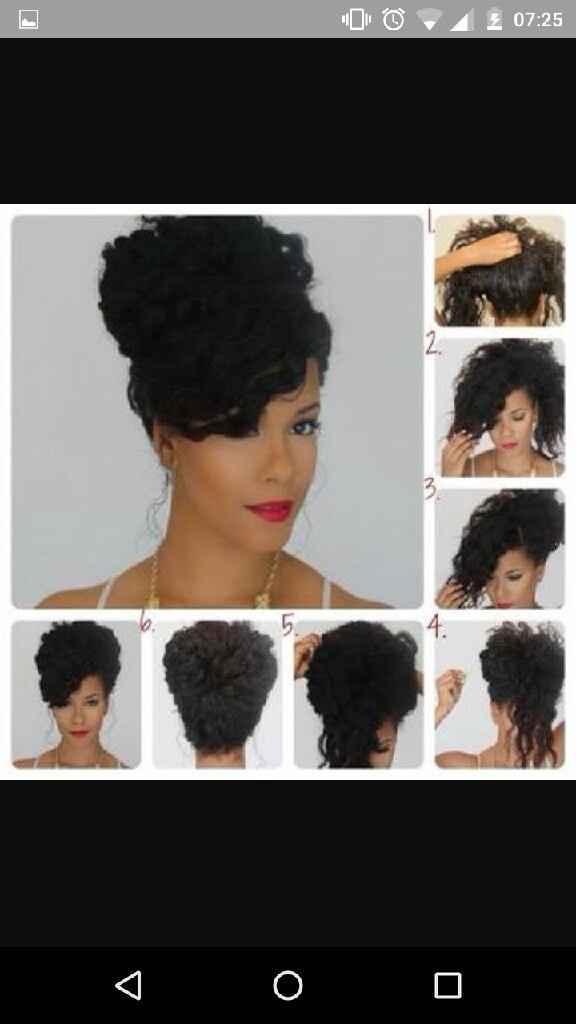 Penteado pra cabelo cacheado! - 7