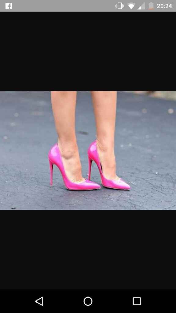 Minhas inspirações - sapato vermelho - 1