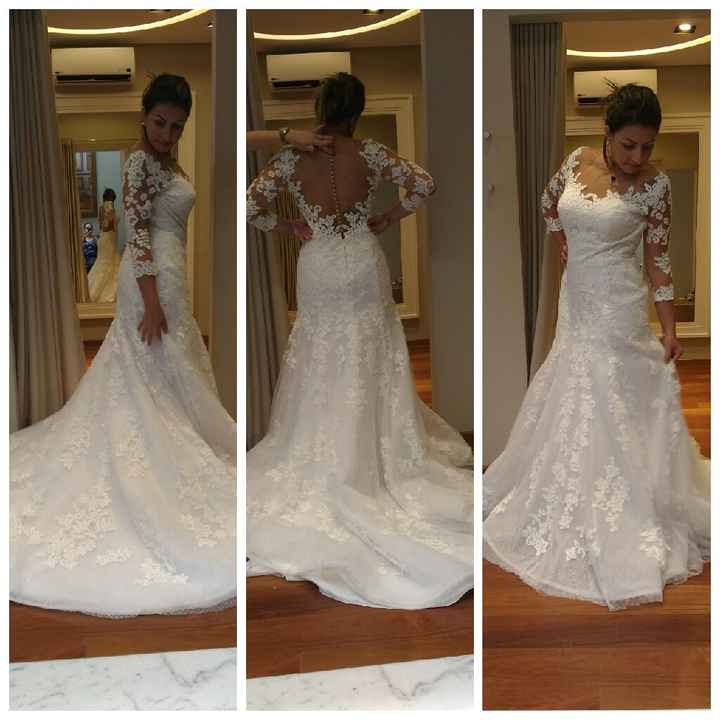 A saga do vestido perfeito - parte ii - 5