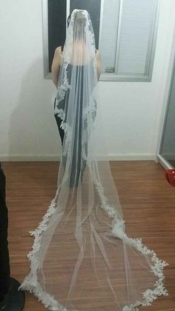 Meu véu #aliexpress - 3