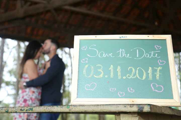 Save the date - 1