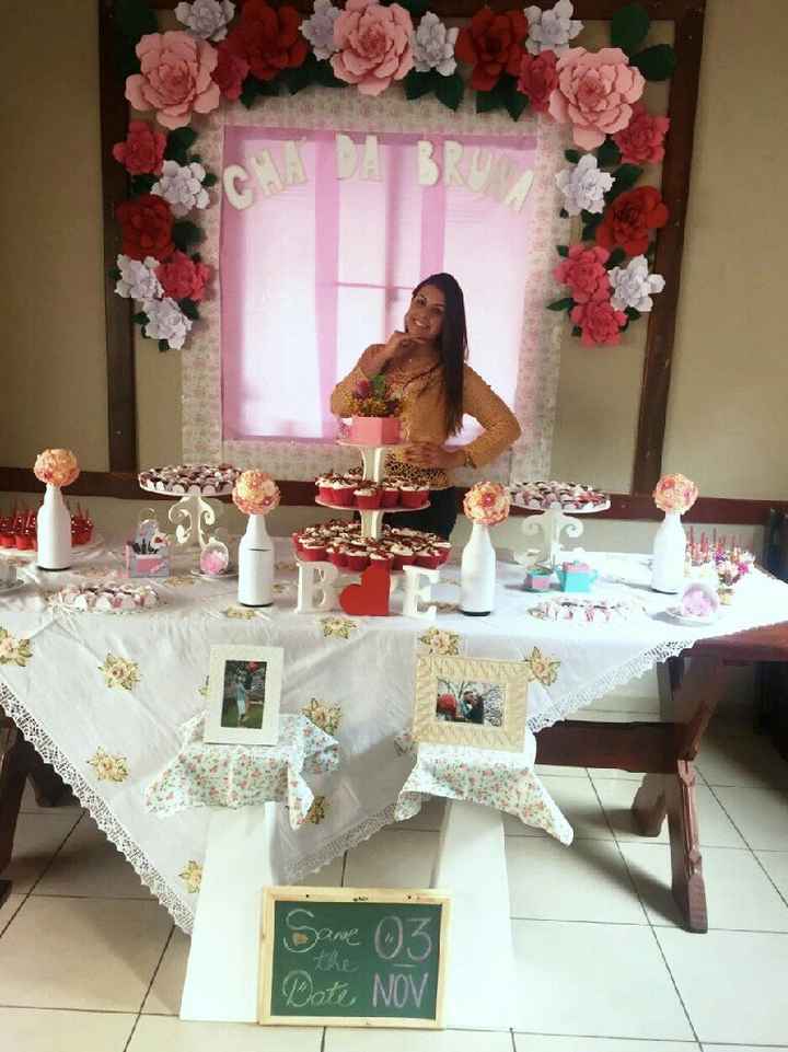 Meu chá de cozinha  ☕ #12/08/2018 - 1