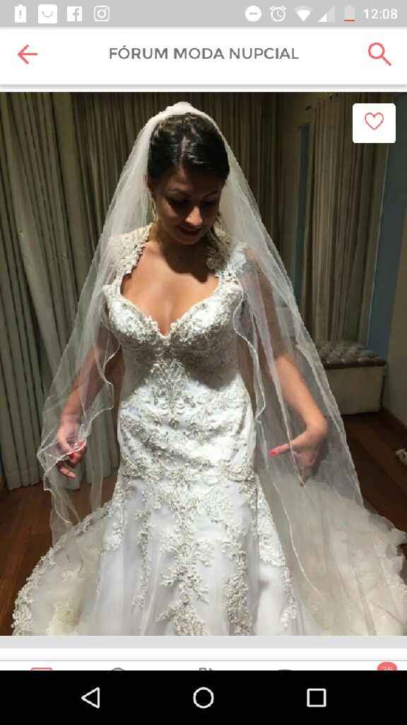 Sobre a decepção com esse vestido - 1