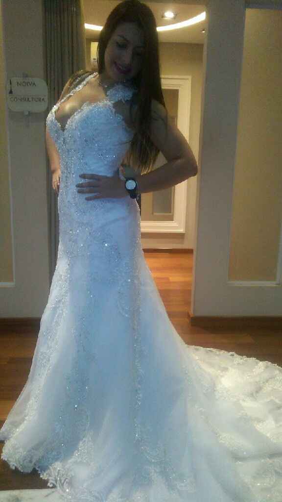  Meu casamento: primeira prova! - 1