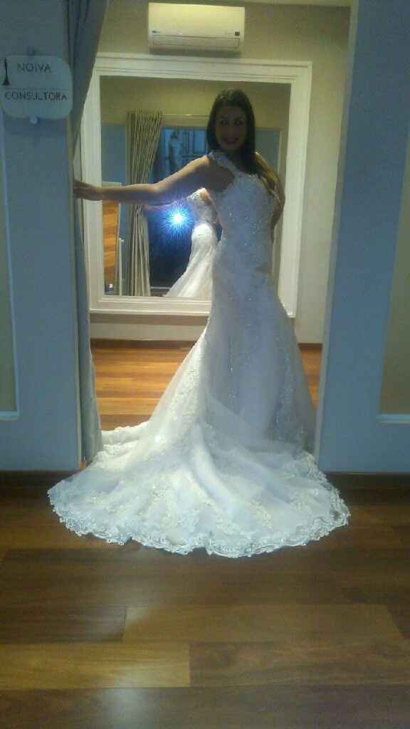  Meu casamento: primeira prova! - 3