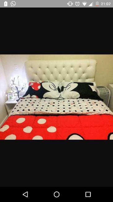 Enxoval mickey e minnie - 1