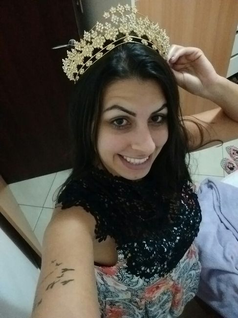 Coroa para o grande dia - 1