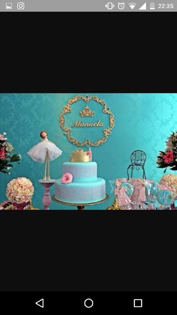 Cor da decoração - 1