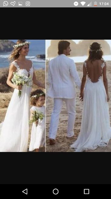 A escolha do meu vestido?? - 1