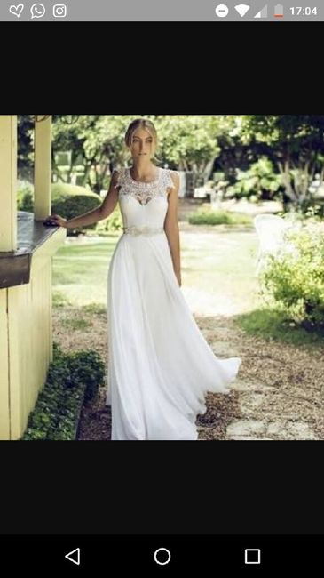 A escolha do meu vestido?? - 2