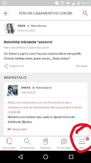 Noivinha iniciante 'socorro' - 1