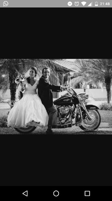 Casamento & moto - 1