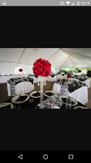 Cor do casamento...preto e branco o que acham? - 2