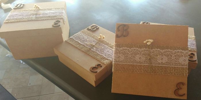 Caixa convite dos padrinhos diy - 1