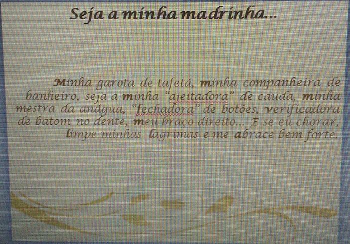 Manual dos padrinhos, madrinhas e demoiselles #vemespiar - 6