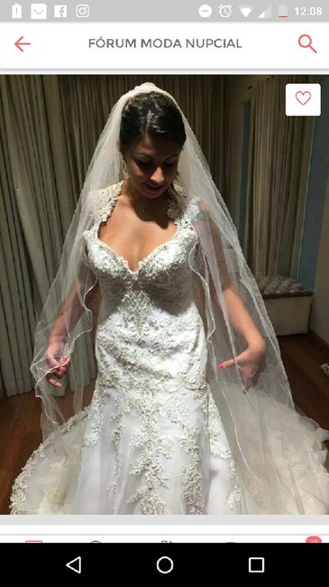 Sobre a decepção com esse vestido - 1