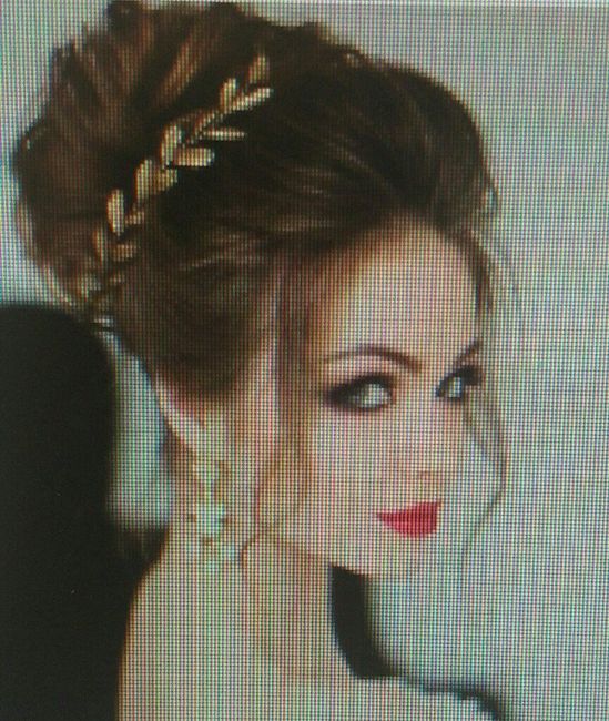 Penteado para o grande dia ! - 1
