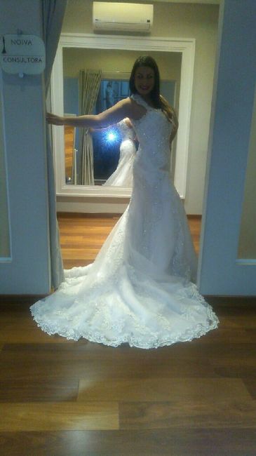  Meu casamento: primeira prova! - 3