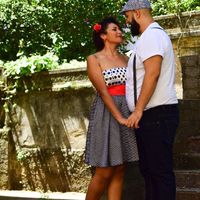 Nosso Pré-wedding anos 60 - 4