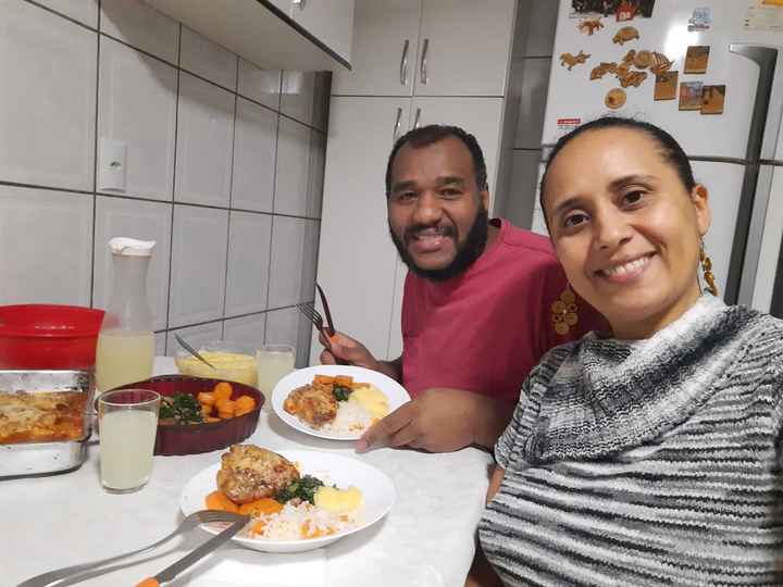 📸 Poste a foto de algo que você e seu amor comeram juntos em uma ocasião especial - 1