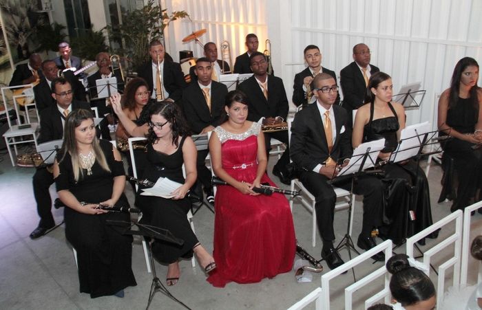orquestra da igreja