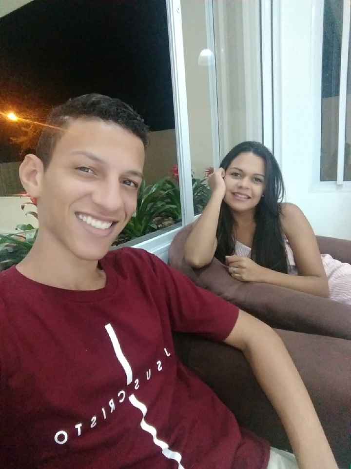 Seremos a Família Sr. e Sra. Klein 💕 - 3