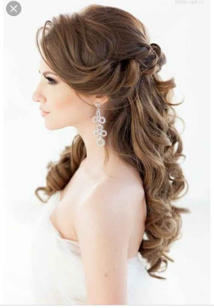 Penteado de noiva: escolha o seu - 1