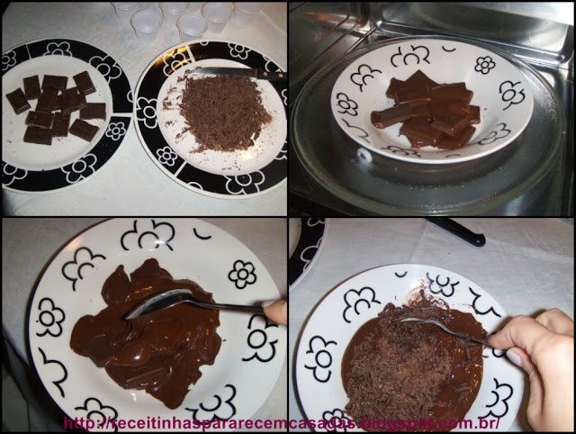 copo de chocolate