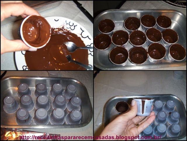 copo de chocolate
