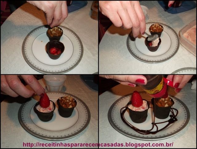 copo de chocolate