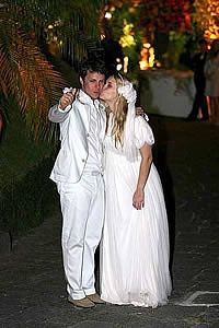 Carolina Dieckman e Tiago Worcman