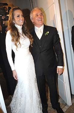 Otávio Mesquita e Melissa Wilman