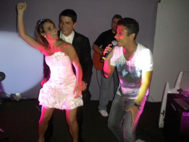 Fernanda Pontes e Diogo Boni