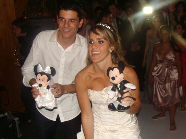 Fernanda Pontes e Diogo Boni