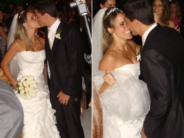 Fernanda Pontes e Diogo Boni